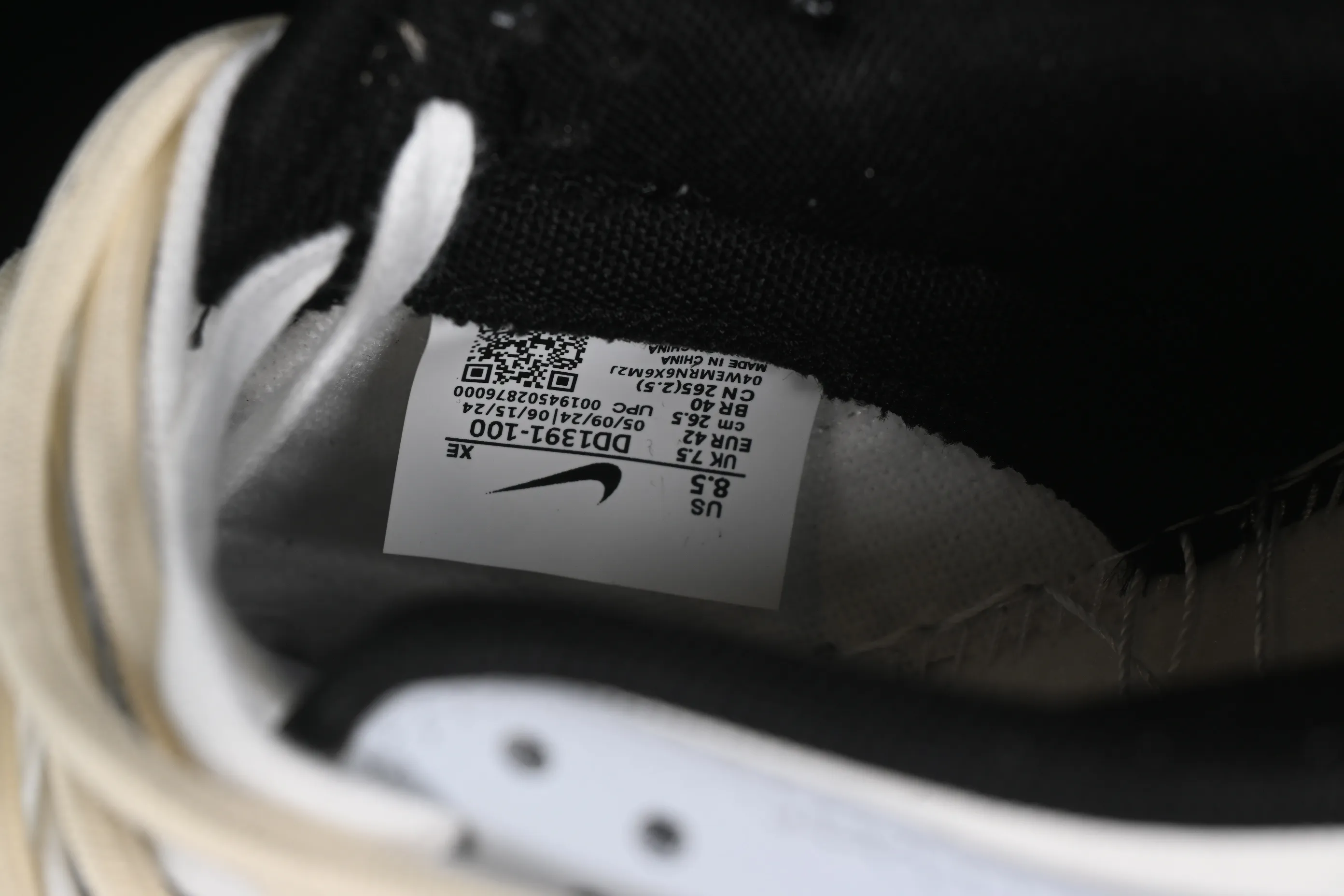 All categories Nk SB Dunk series Nk SB Dunk Low low-top sneakers Nk Dunk Low Panda Prank Heartbeat Email Xinwei Mi Blue Brown SB low-top casual sneakers DD1391-100